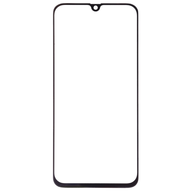 Black Outer Glass Lens for Samsung Galaxy A40 - Replacement Glass