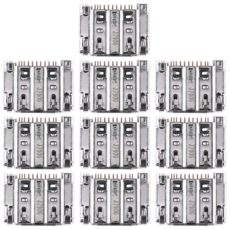 10-Pack Replacement Charging Port Connectors for Galaxy Premier i9260