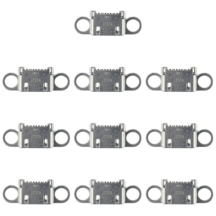Charging Port Connector for Samsung Galaxy C5 / C7 / S6 / Note 5 - Pack of 10