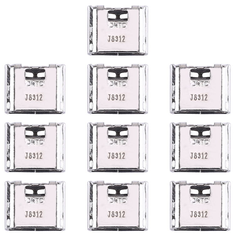 Charging Port Connector Set for Samsung Galaxy C9000 / C5 Pro / C9 Pro - Pack of 10