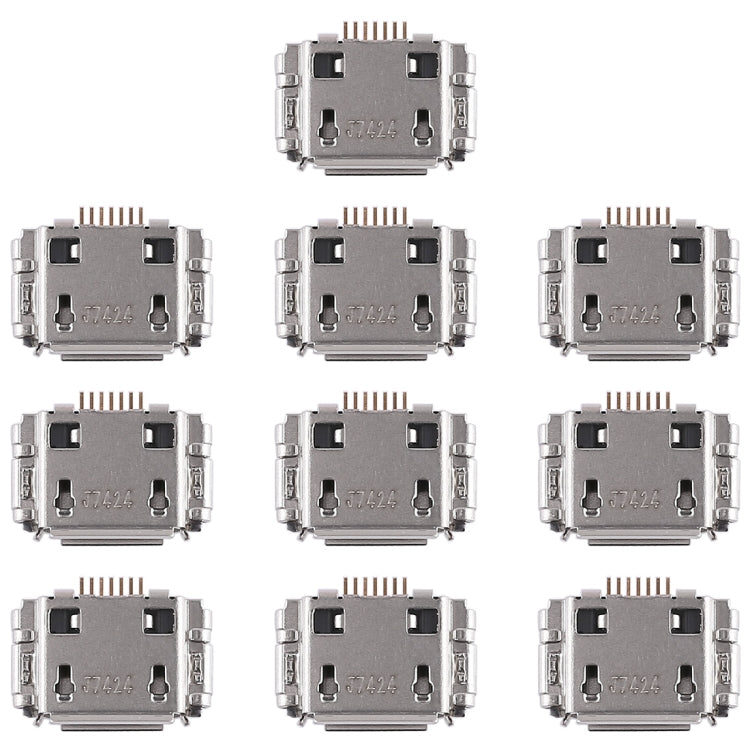 Charging Port Connector for Samsung Galaxy Note N7000, i9220, and S5830 (Pack of 10)