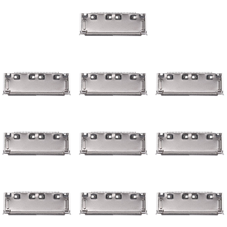 Charging Port Connector Set for Galaxy Tab P1000 - Pack of 10