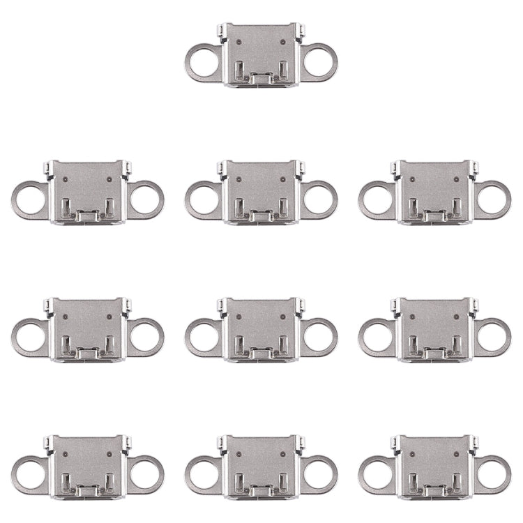 Charging Port Connector Set for Galaxy Note 4 / A3 / A5 / A7 (Pack of 10)
