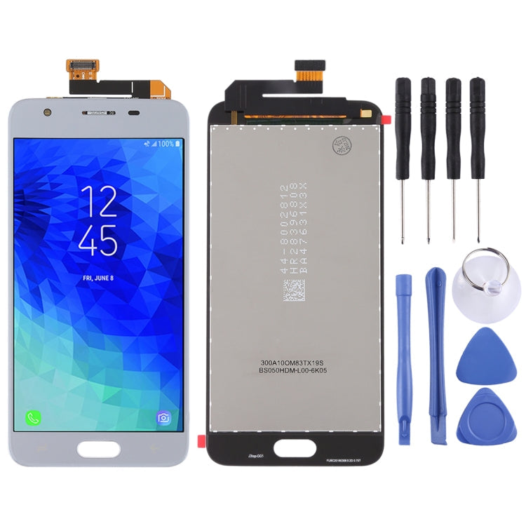 Replace Your Galaxy J3 (2018) Screen with LCD and Digitizer Assembly (Grey)