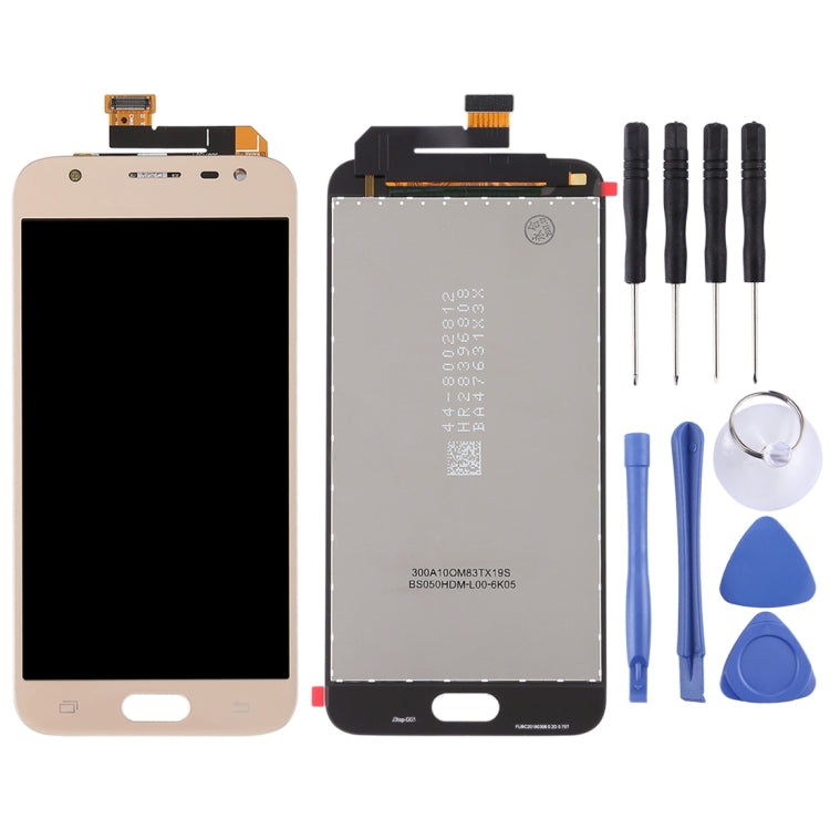 Galaxy J3 (2018) / J337 LCD Screen and Digitizer Assembly (Gold)