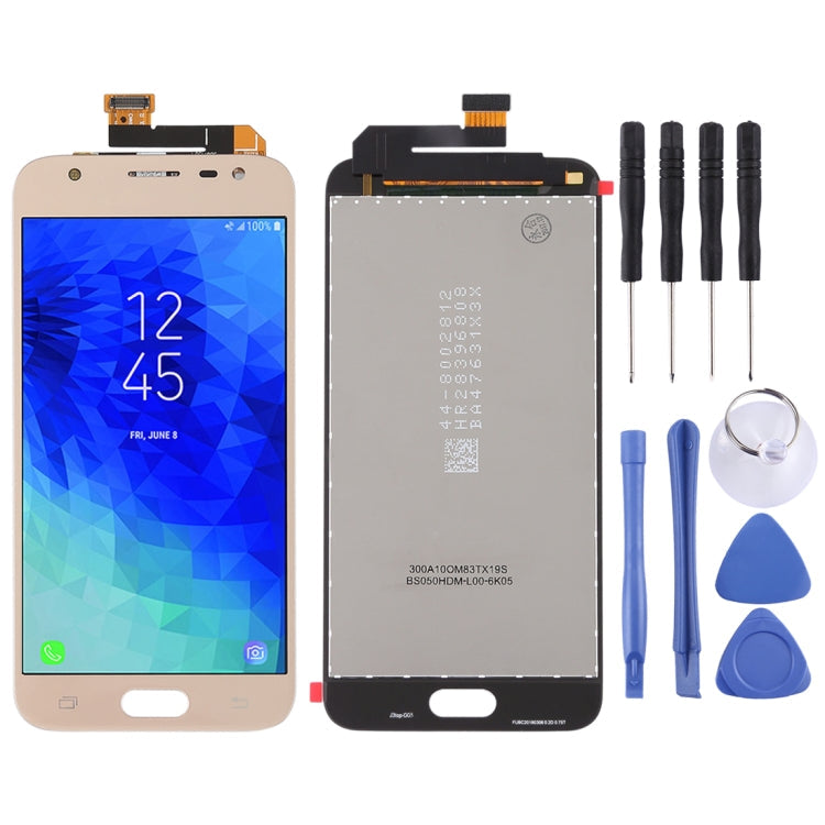 Galaxy J3 (2018) / J337 LCD Screen and Digitizer Assembly (Gold)