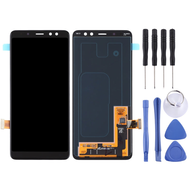 Galaxy A8 (2018) / A5 (2018) / A530 LCD Screen and Digitizer Full Assembly (Black)