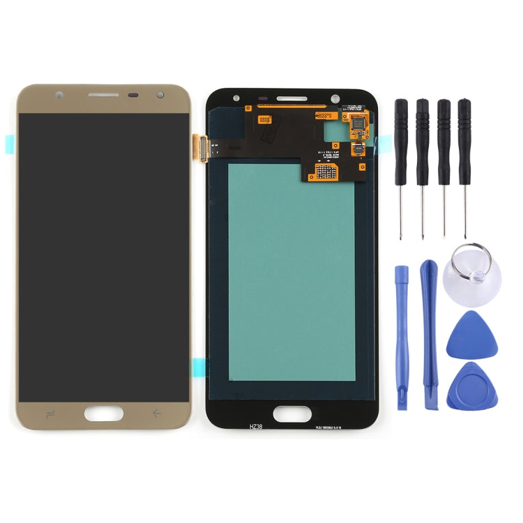 Gold LCD Screen and Digitizer Full Assembly for Samsung Galaxy J7 Duo / J720