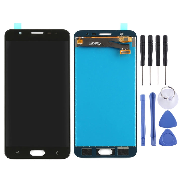 LCD Screen and Touch Digitizer Assembly for Galaxy J7 Prime 2 / G611 (Black)