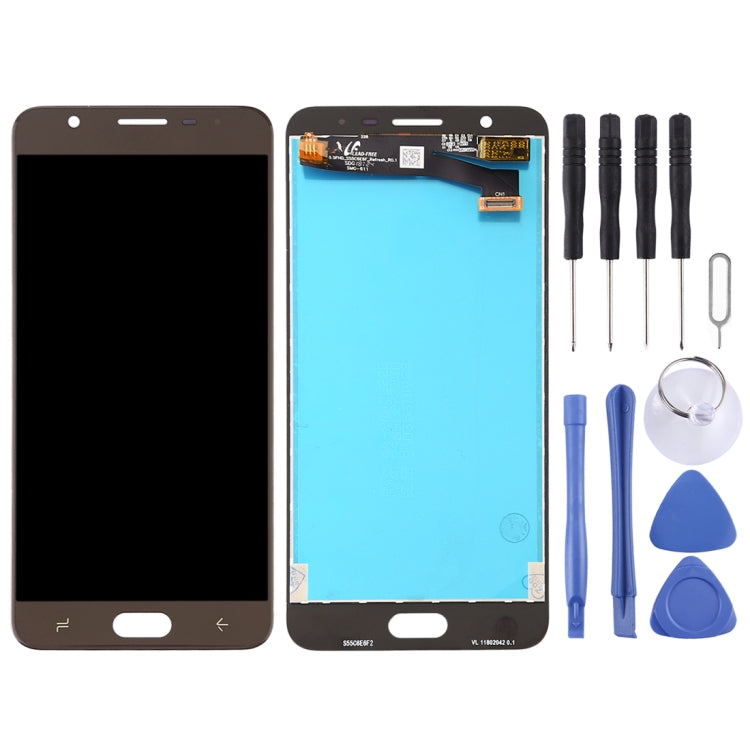 LCD Screen and Touch Digitizer Assembly for Galaxy J7 Prime 2 / G611 - Gold