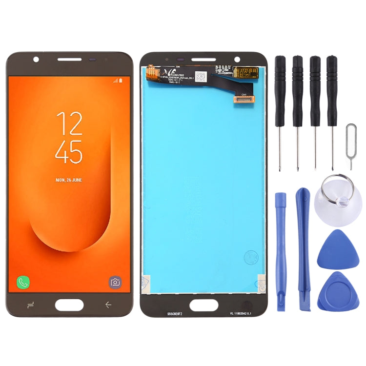 LCD Screen and Touch Digitizer Assembly for Galaxy J7 Prime 2 / G611 - Gold