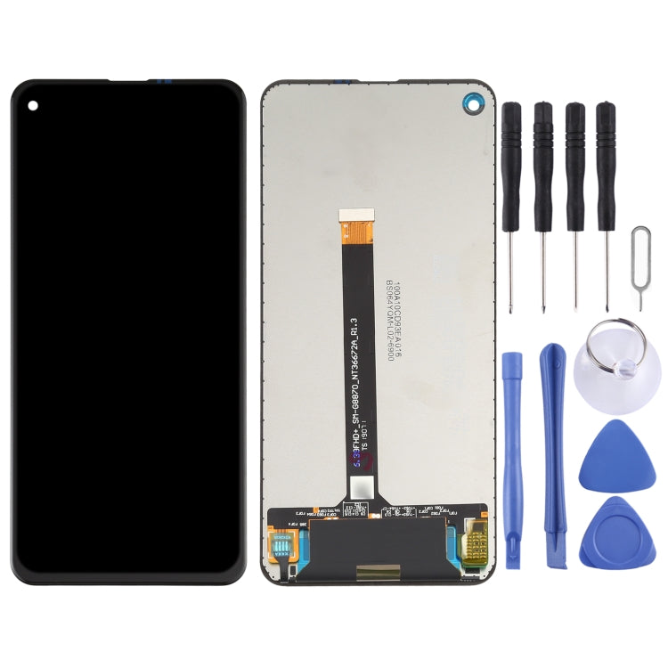 Samsung Galaxy A8s / Galaxy A9 Pro 2019 Black LCD Screen and Digitizer Assembly