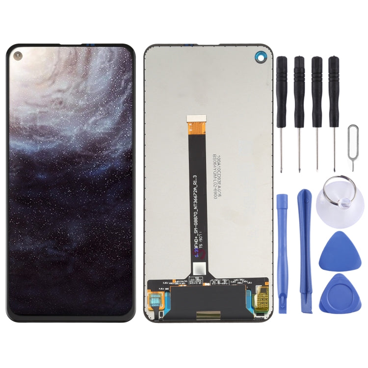 Samsung Galaxy A8s / Galaxy A9 Pro 2019 Black LCD Screen and Digitizer Assembly