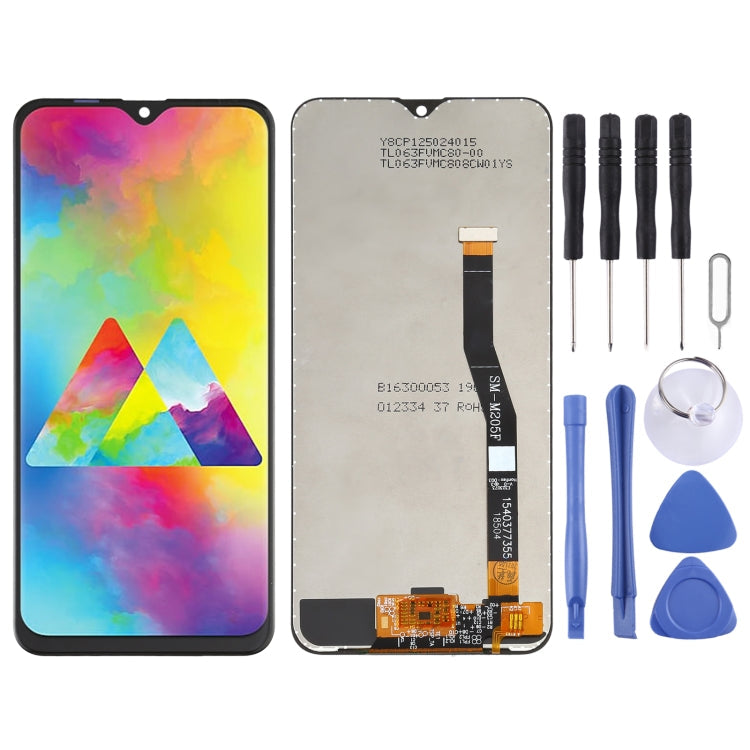 Replacement LCD Display and Touch Screen Digitizer for Samsung Galaxy M20 (Black)