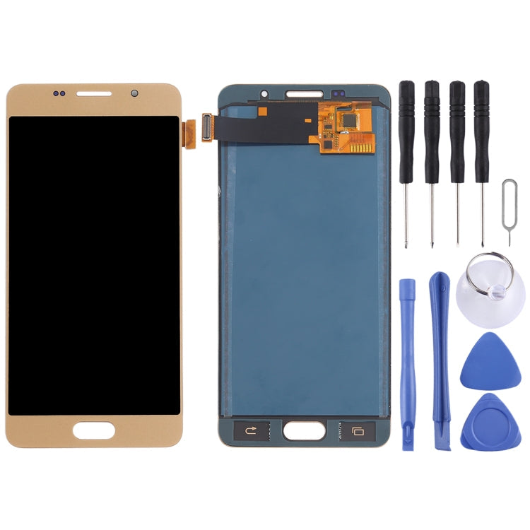 Galaxy A5 (2016) / A510 Gold TFT LCD Screen and Digitizer Assembly