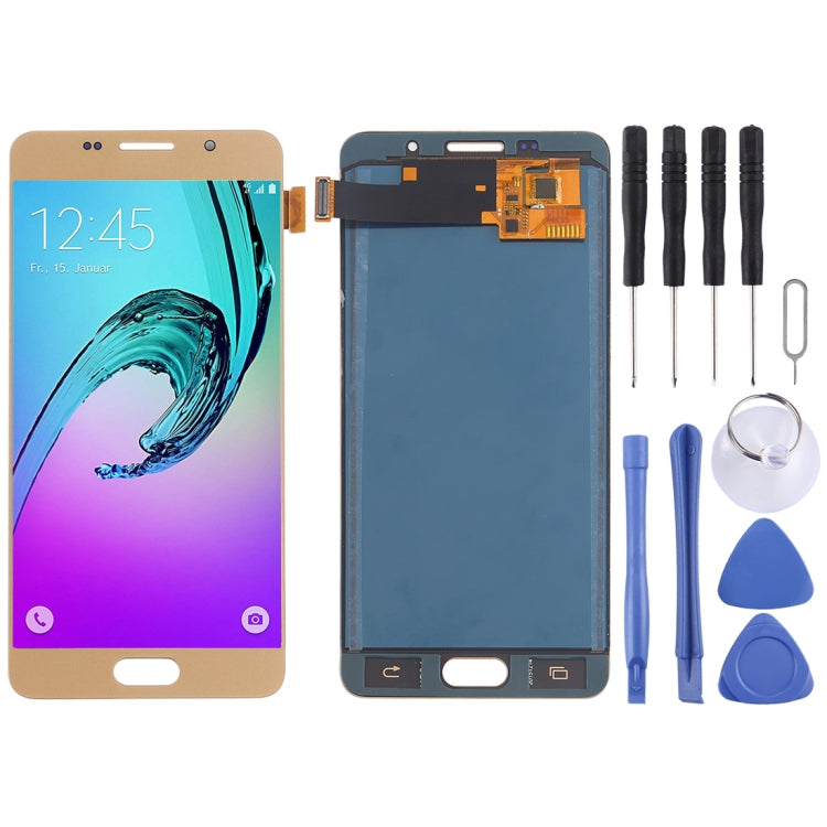 Galaxy A5 (2016) / A510 Gold TFT LCD Screen and Digitizer Assembly