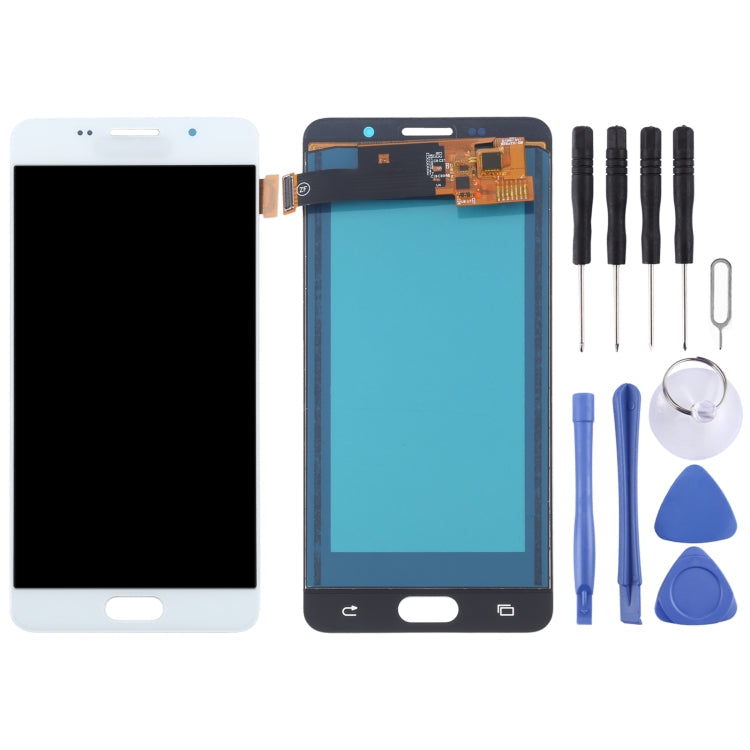 Touch Screen and LCD Display Assembly (TFT Material) for Samsung Galaxy A5 (2016) / A510 (White)