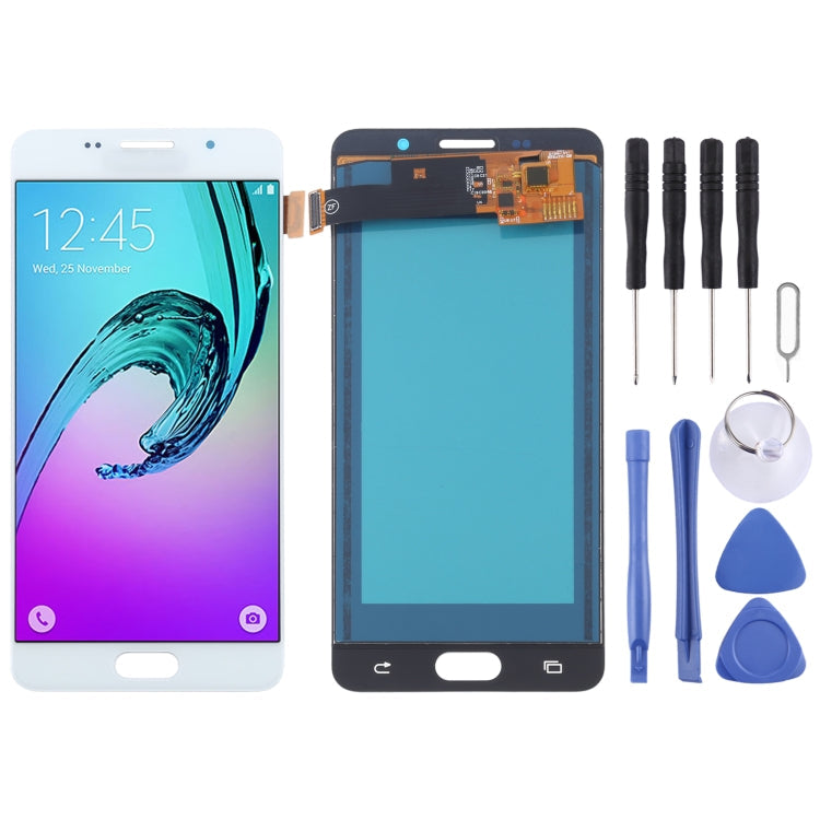Touch Screen and LCD Display Assembly (TFT Material) for Samsung Galaxy A5 (2016) / A510 (White)