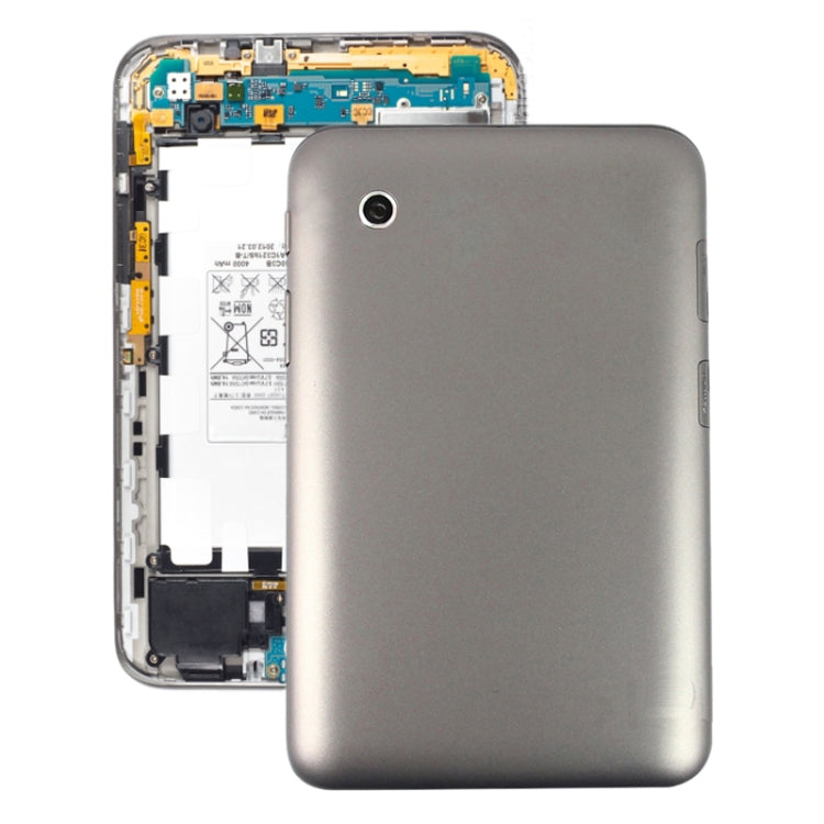 Galaxy Tab 2 7.0 P3110 Battery Back Cover in Grey