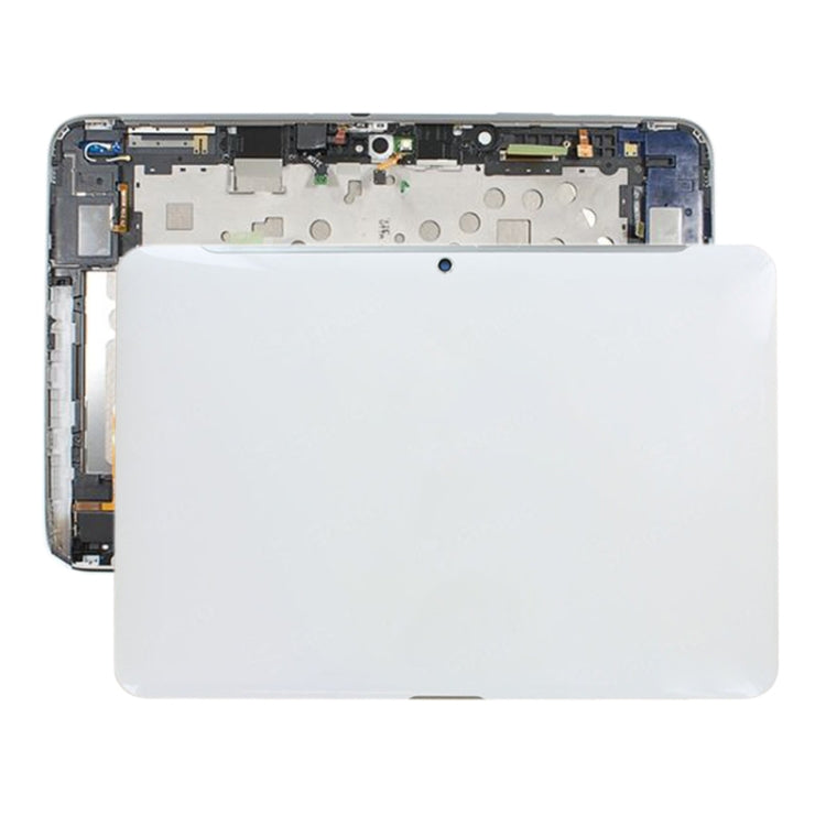 White Replacement Battery Back Cover for Samsung Galaxy Tab 2 10.1 P5110