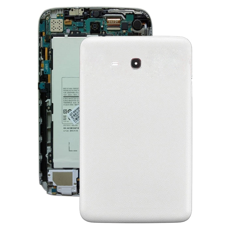 White Battery Back Cover for Samsung Galaxy Tab 3 V T116