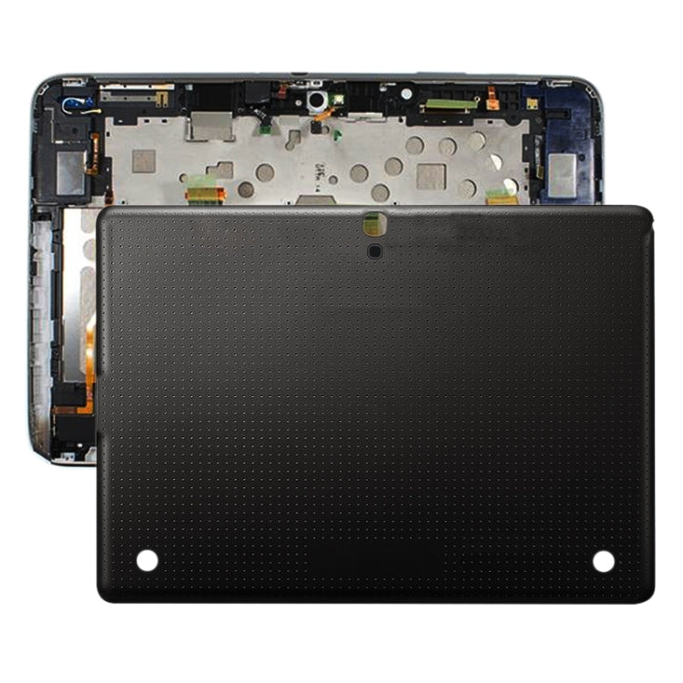 Black Battery Back Cover for Samsung Galaxy Tab S 10.5 T805 with Premium Design