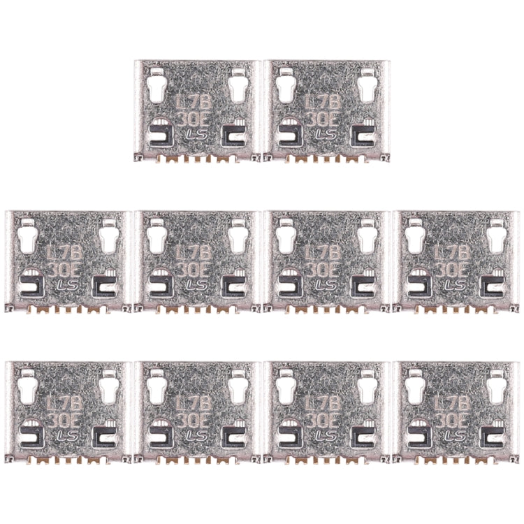 Charging Port Connector Set for Samsung Galaxy J1 (2016) - 10 Pieces