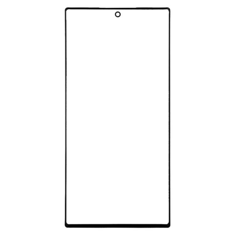 Galaxy Note 10 Black Front Screen Glass Lens