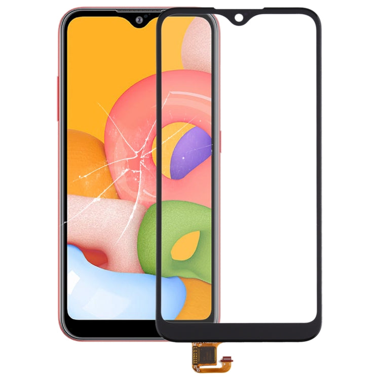 Replacement Touch Panel for Samsung Galaxy A01/A21 (Black)