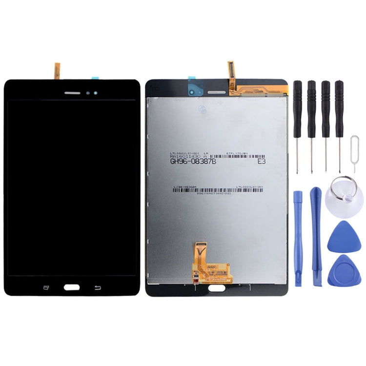 LCD Screen and Digitizer Full Assembly for Galaxy Tab A 8.0 / T355 (3G Version) in Black