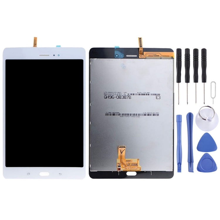 Samsung Galaxy Tab A 8.0 / T355 (3G Version) White Screen and Digitizer Assembly
