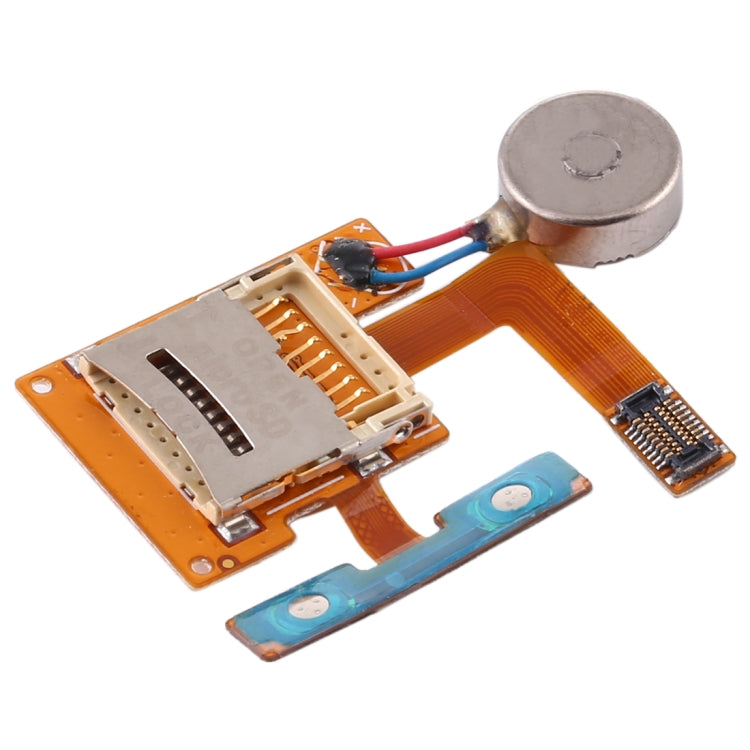 SD Card Holder Socket + Vibrating Motor for Samsung S8500