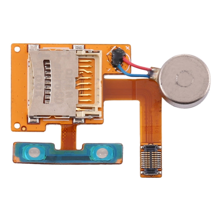 SD Card Holder Socket + Vibrating Motor for Samsung S8500