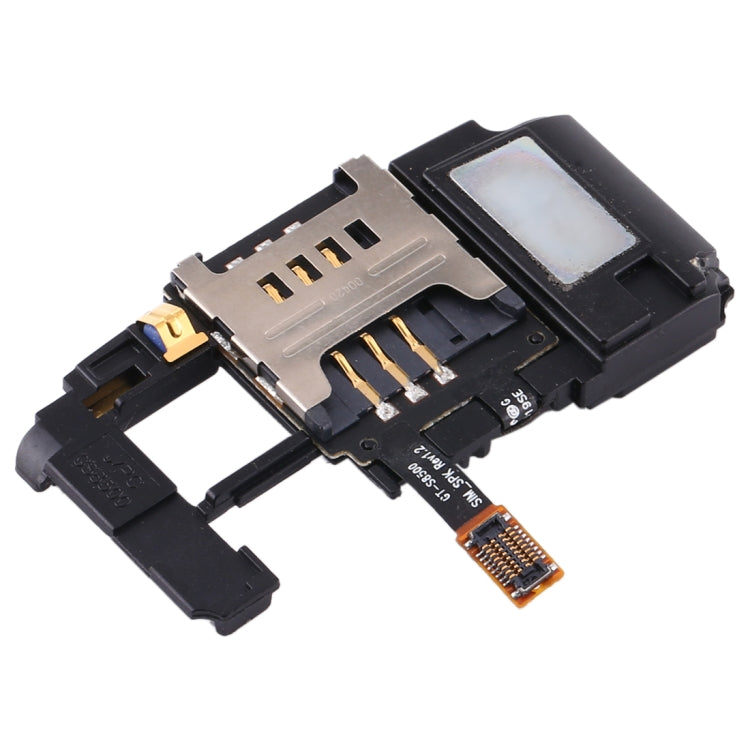 SIM Card Holder Socket + Speaker Ringer Buzzer for Samsung S8500