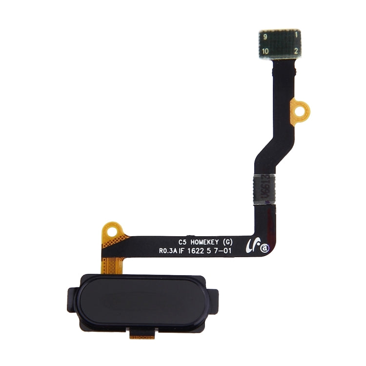 Replace your Samsung Galaxy C5 / C5000 Home Button with Black Flex Cable