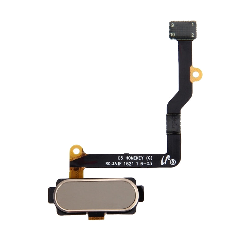 Golden Home Button Flex Cable for Samsung Galaxy C5 / C5000