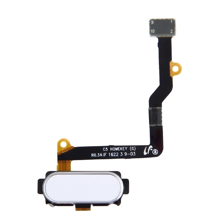 Galaxy C5/C5000 White Home Button Flex Cable
