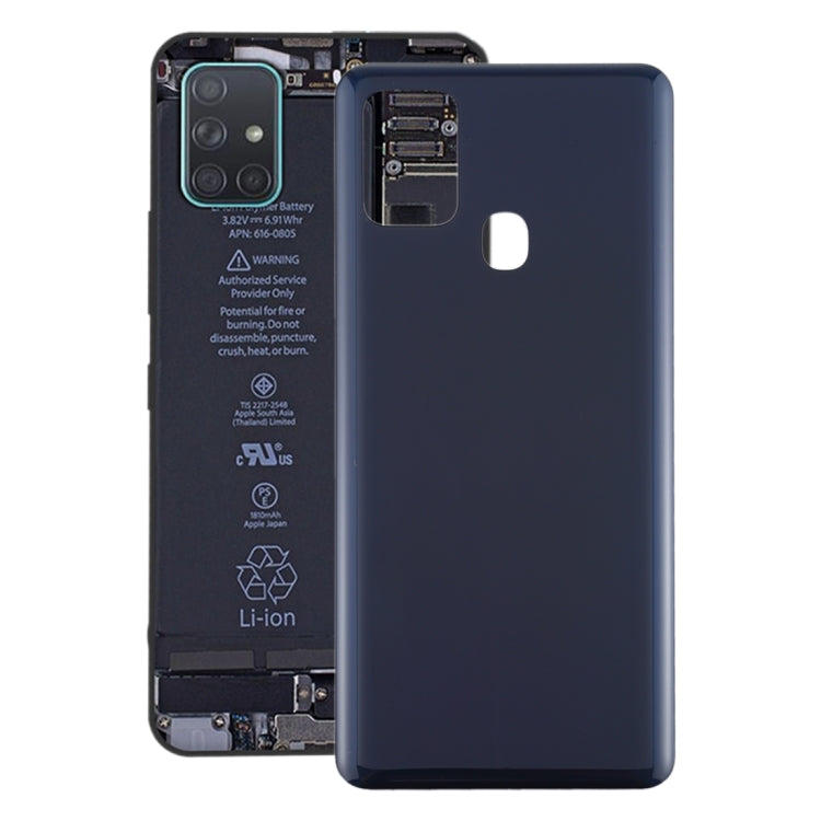 Battery Back Cover Replacement for Samsung Galaxy A21s - Black