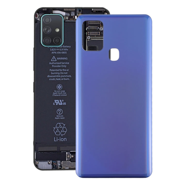 Samsung Galaxy A21s Battery Back Cover - Blue