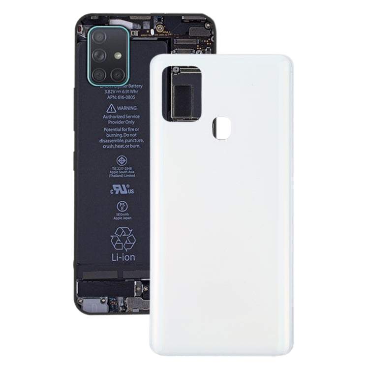 White Battery Back Cover for Samsung Galaxy A21s