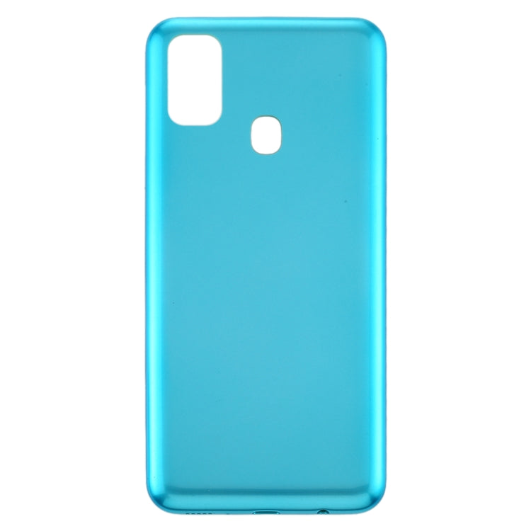Samsung Galaxy M21 Battery Back Cover in Baby Blue