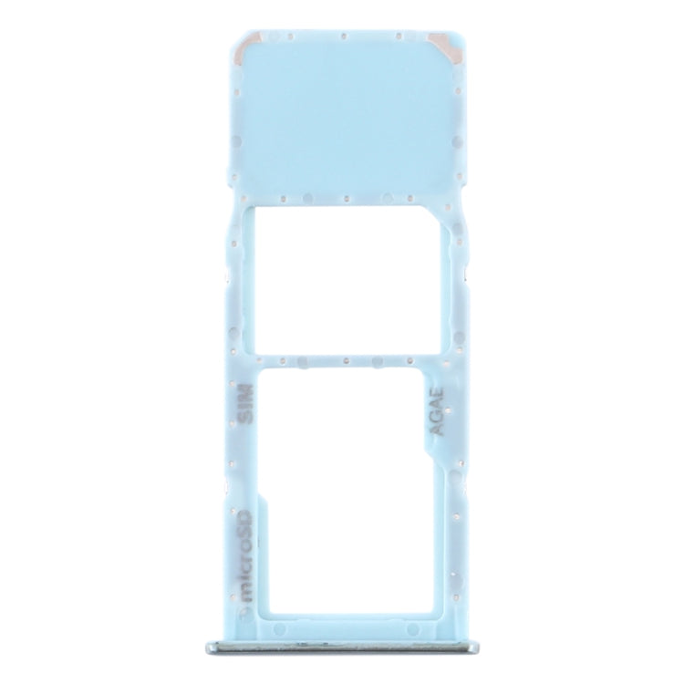 SIM Card Tray + Micro SD Card Tray for Samsung Galaxy A71 / A715 (Green)