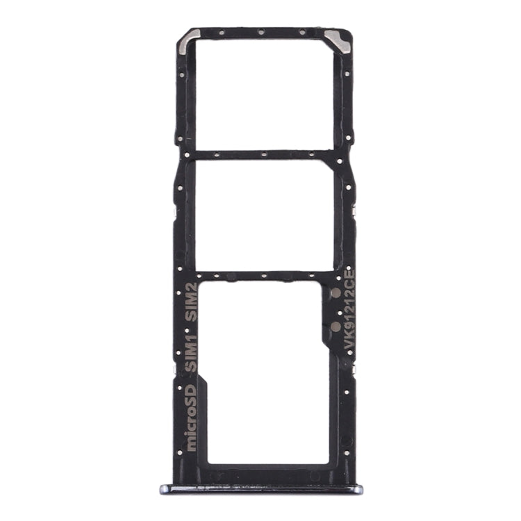 SIM Card Tray + Micro SD card Tray Set for Samsung Galaxy A51/A515 (Black)
