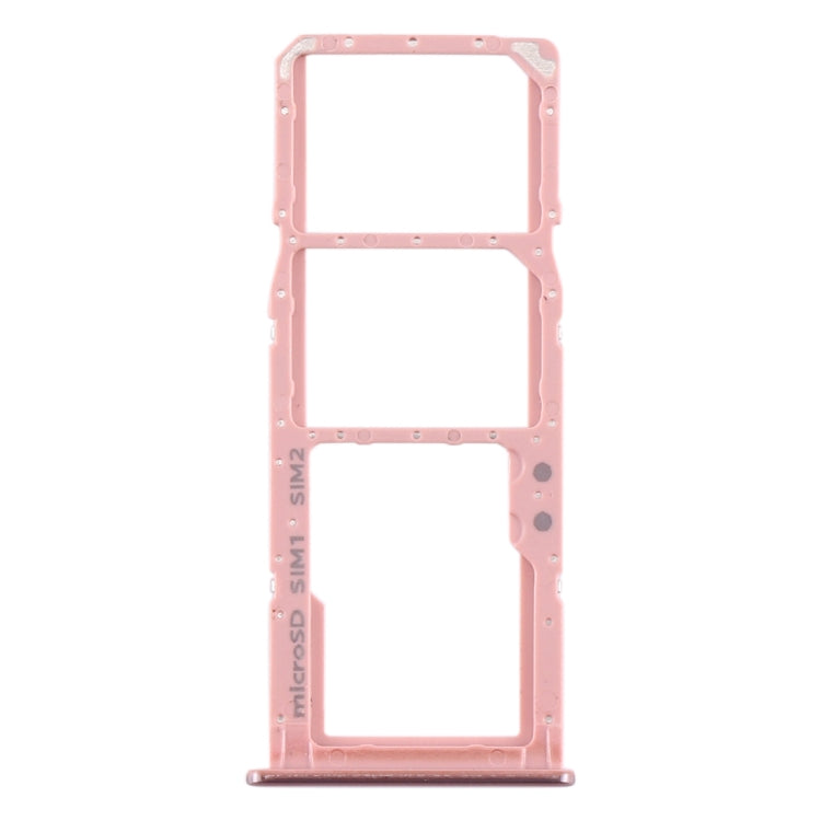 SIM Card Tray and Micro SD Card Tray Combo for Samsung Galaxy A51/A515 - Pink