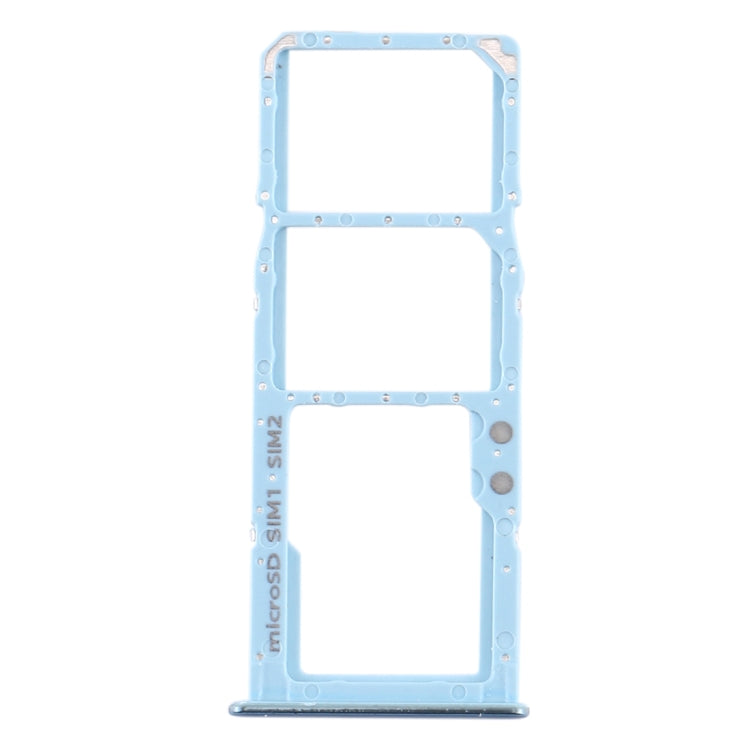 Samsung Galaxy A51/A515 SIM Card and Micro SD Card Tray Combo (Blue)