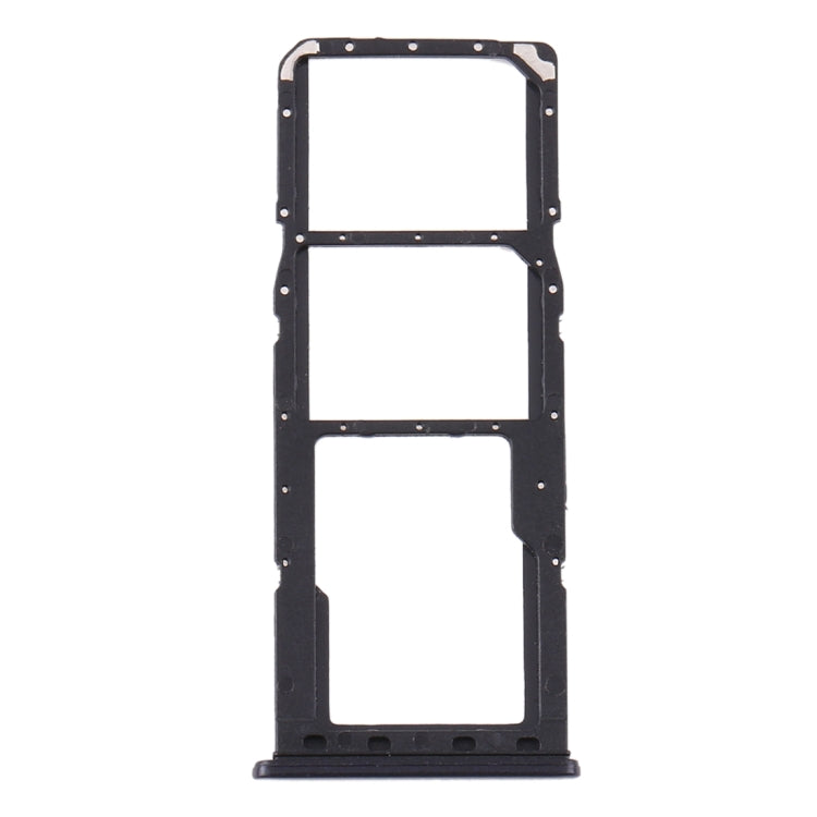 Samsung Galaxy A21s SIM Card Tray Set in Black with Micro SD Card Tray