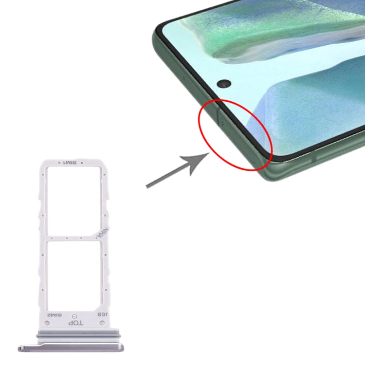 SIM Card Tray Replacement for Samsung Galaxy Note20 (Black)