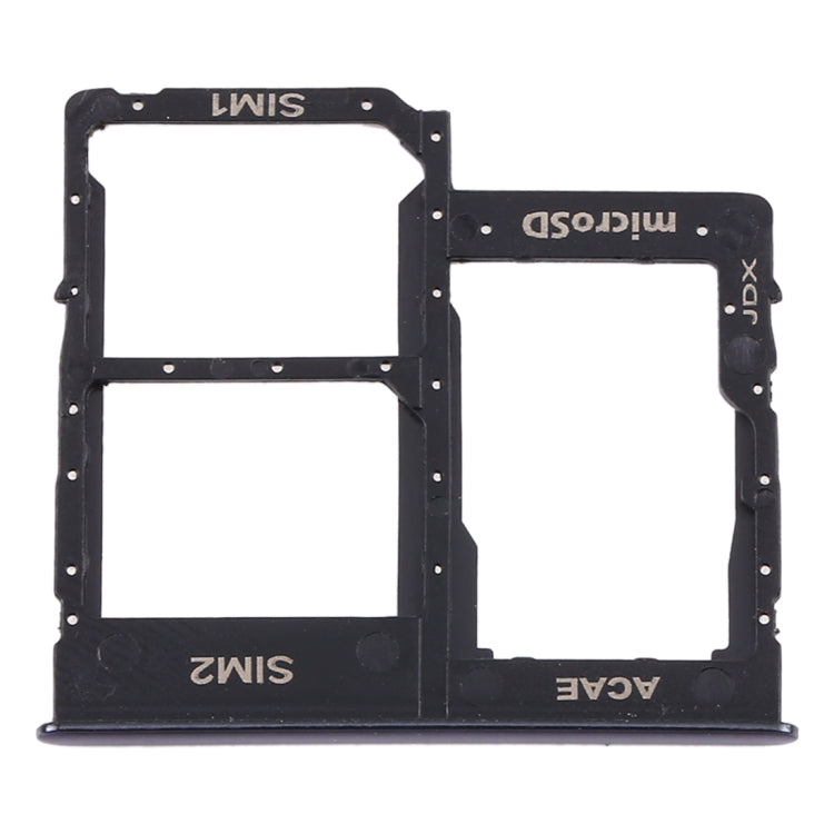 Samsung Galaxy A315/A31 SIM card tray set in Black with Micro SD card tray