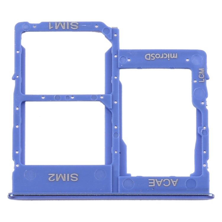 SIM and Micro SD Card Tray Combo for Samsung Galaxy A315 / A31 (Blue)