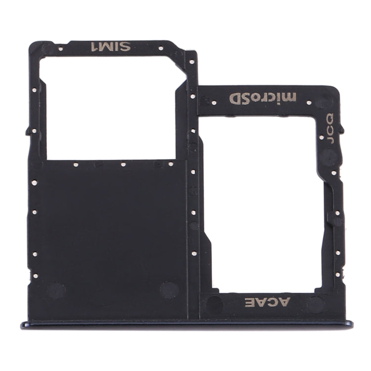 SIM Card Tray + Micro SD Card Tray for Samsung Galaxy A31(Black)